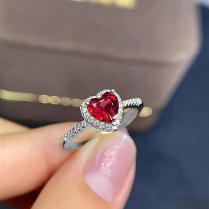 Delara Carmessia Bague | Or Blanc