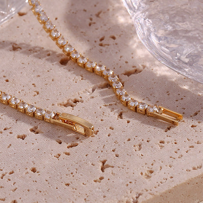 Isolde Diamant Collier Tennis
