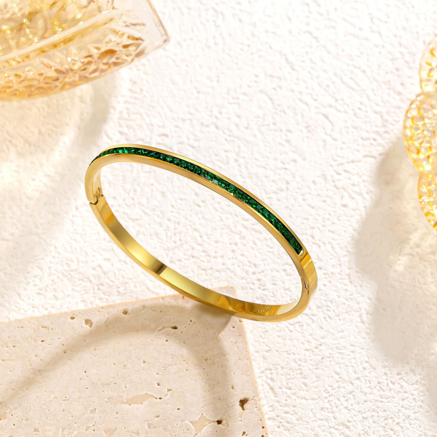 Celeste Viride Bracelet | Or