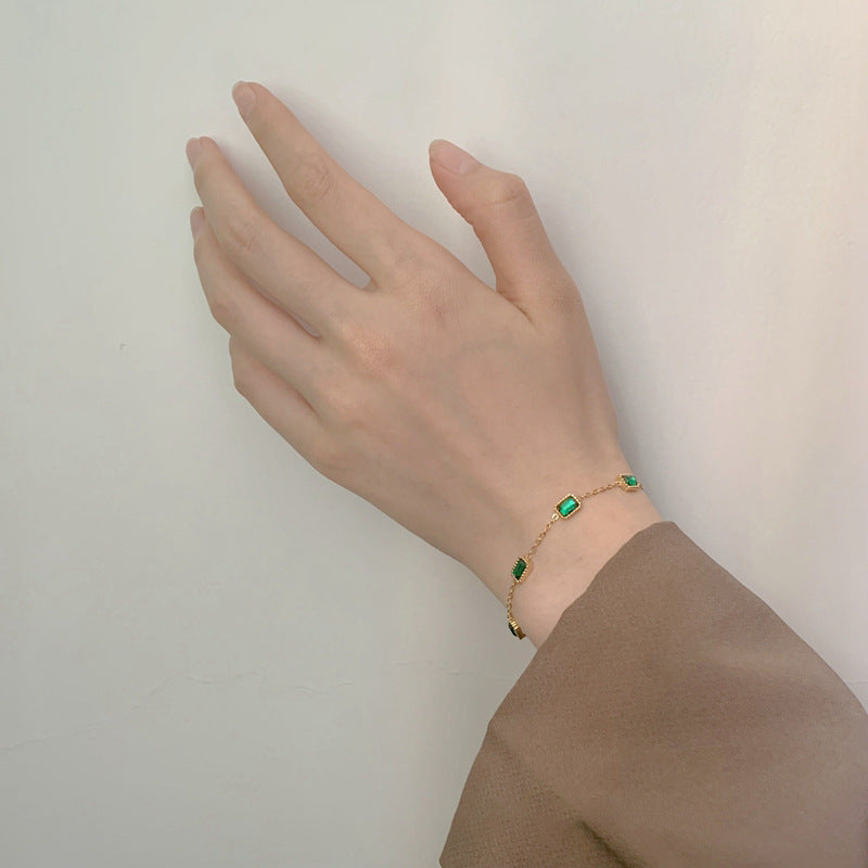 Erin Vert Bracelet