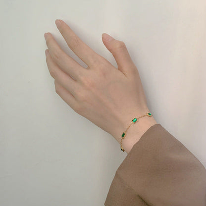 Erin Vert Bracelet