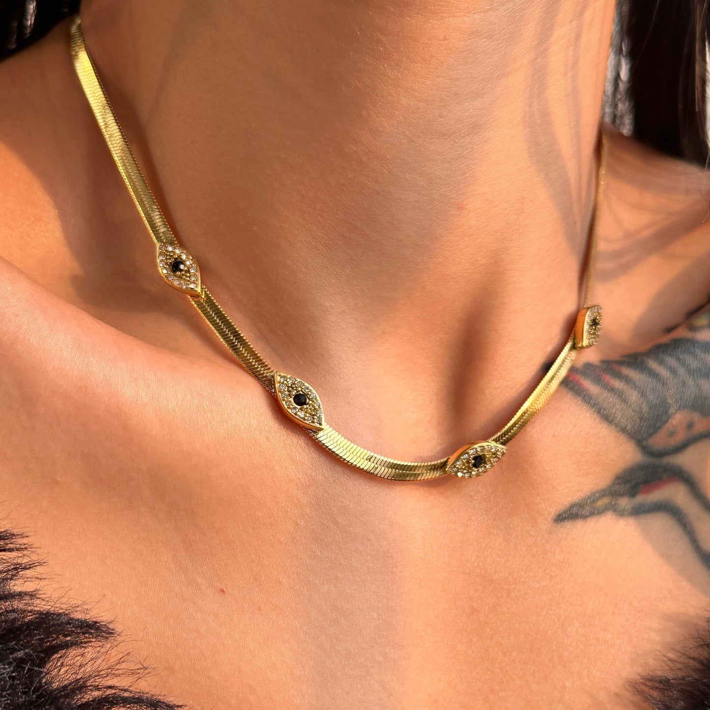 Faunne Or Collier
