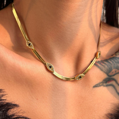 Faunne Or Collier