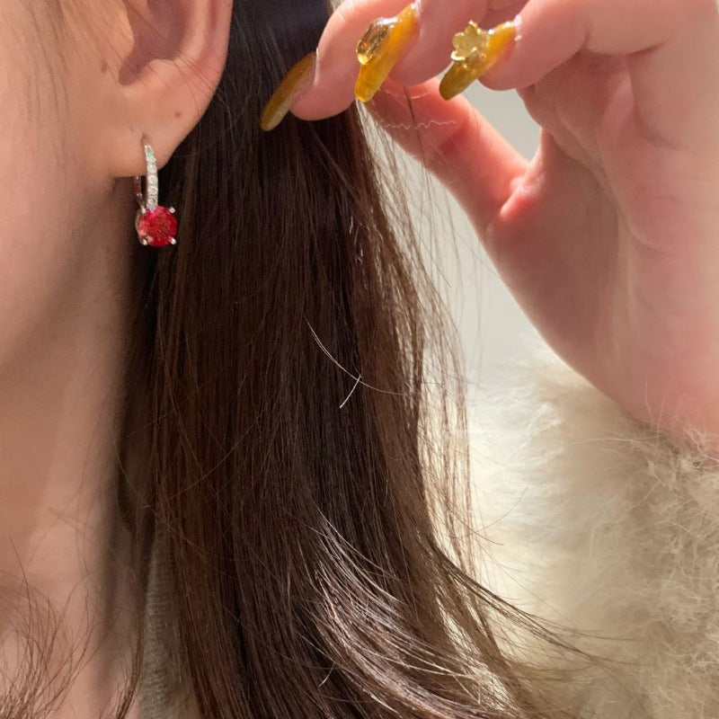 Celira Orvane Boucles d'Oreilles | Or Blanc