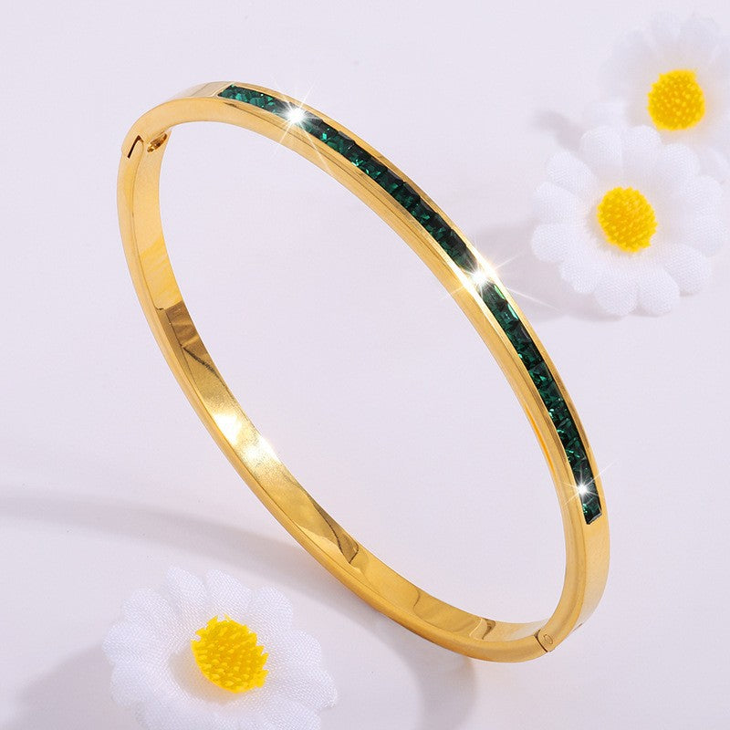 Celeste Viride Bracelet | Or