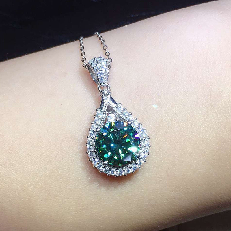 Alindra Voselle Collier | Or Blanc