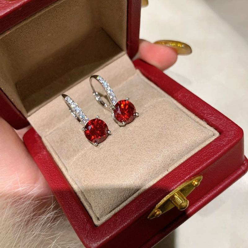 Celira Orvane Boucles d'Oreilles | Or Blanc