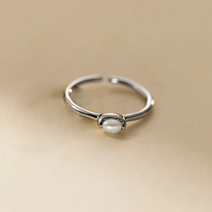Baroque Perle Bague