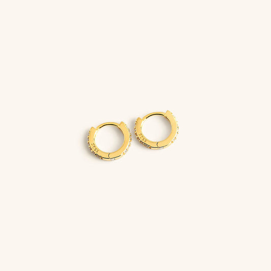 Terra Huggie Boucles d'Oreilles