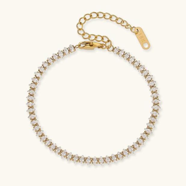 Wisteria Diamant Bracelet Tennis