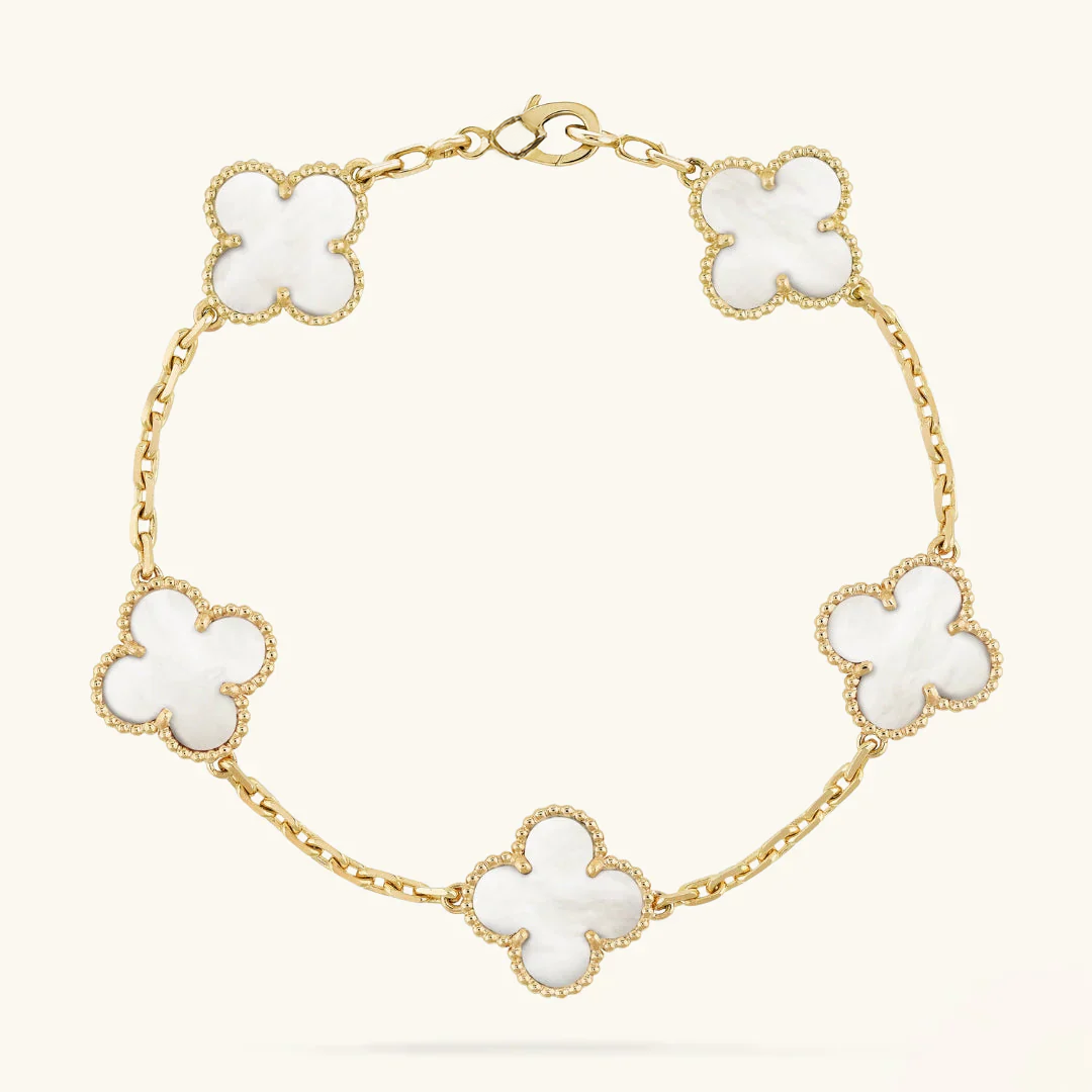 Trinity Bracelet Blanc