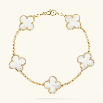Trinity Bracelet Blanc