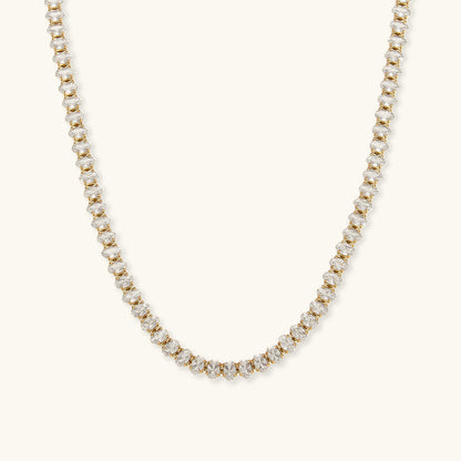 Wisteria Diamant Collier Tennis