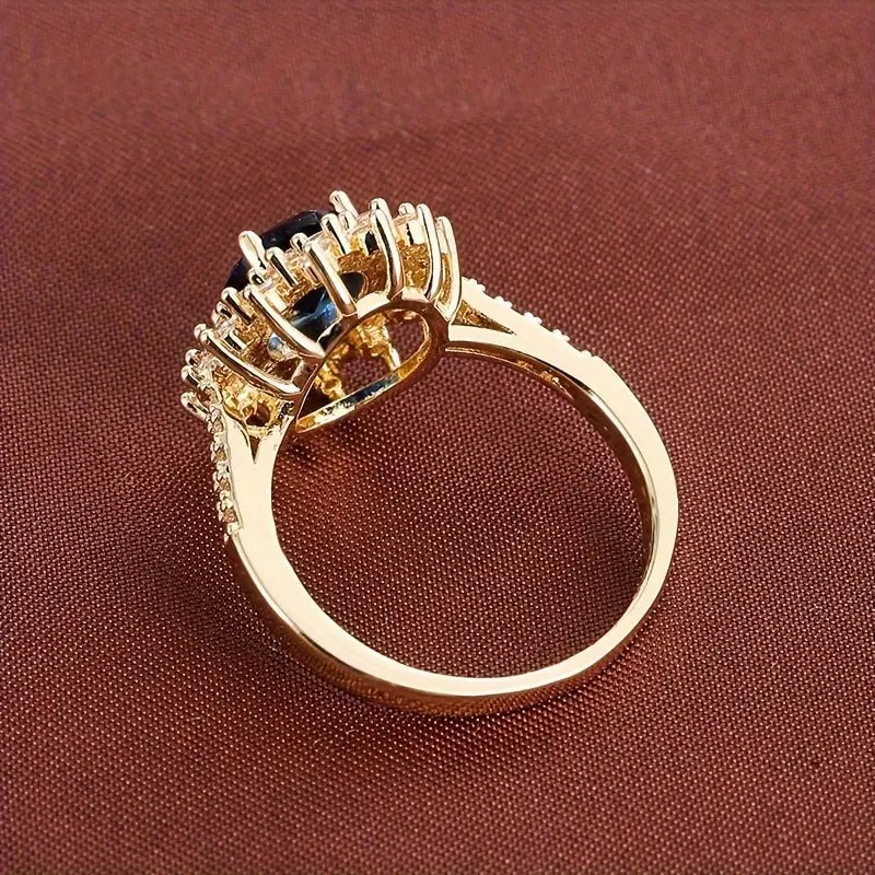Vionne Saphirae Bague | Or Blanc