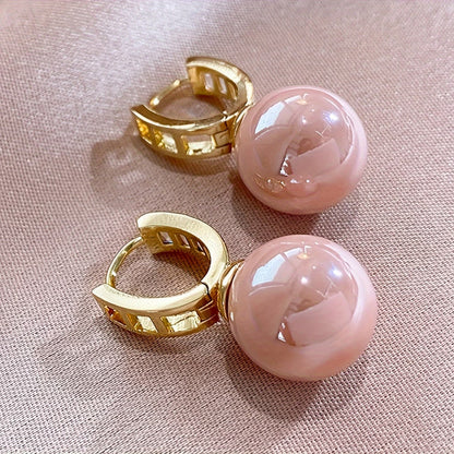 Blushing Perle Boucles d'Oreilles