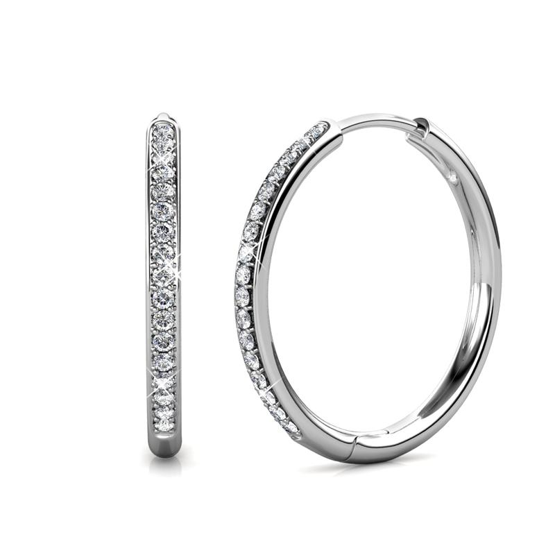 Sorel Pavé Boucles d'Oreilles | Or