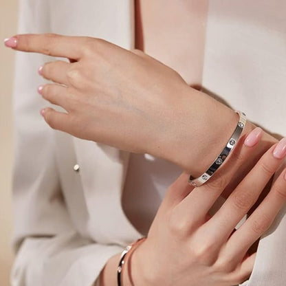 Éternité Maillon Bracelet Diamant