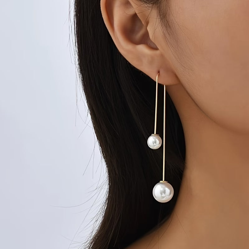 Radiant Perle Boucles d'Oreilles Statement