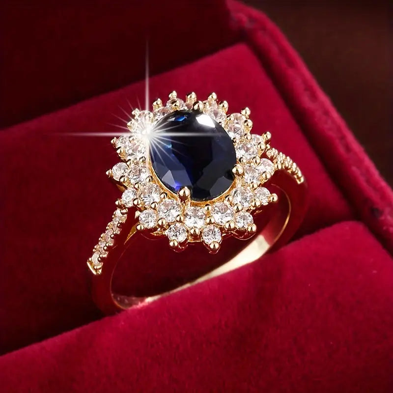 Vionne Saphirae Bague | Or