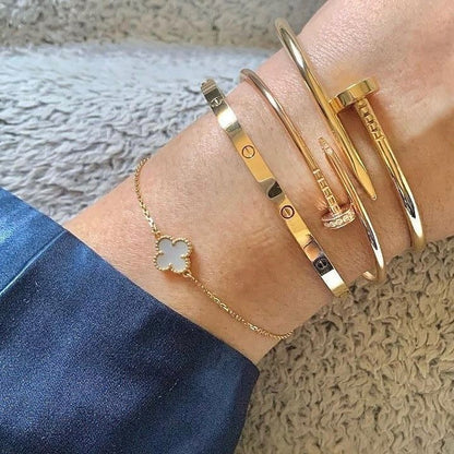 Éternité Maillon Bracelet Fin