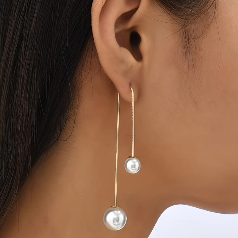 Radiant Perle Boucles d'Oreilles Statement