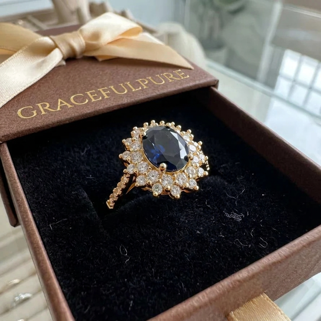 Vionne Saphirae Bague | Or