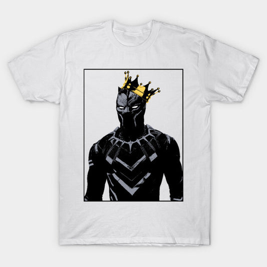 Wakandan Crown Legacy Premium Tee – VOIDLAB Edition