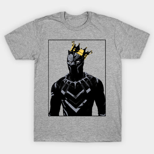 Wakandan Crown Legacy Premium Tee – VOIDLAB Edition