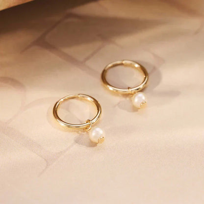 Delia Crest Boucles d'Oreilles | Or