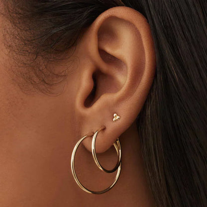 Noémie Sorel Boucles d'Oreilles | Or