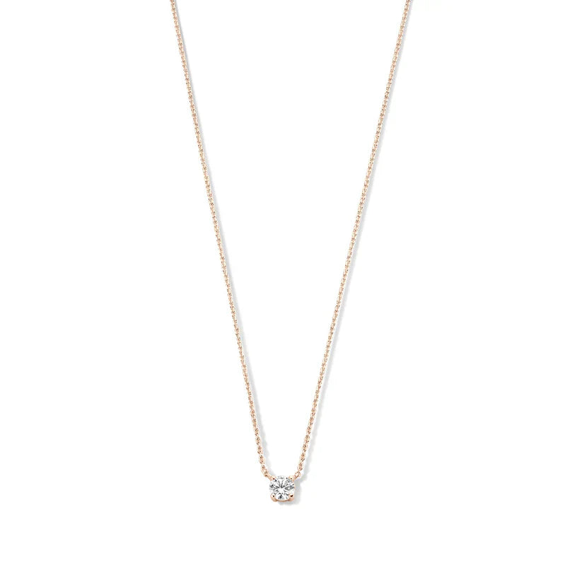 Cléa Moissanite Pierre Collier | Or