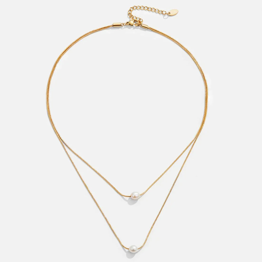 Sophisticated Superposé Perle Collier
