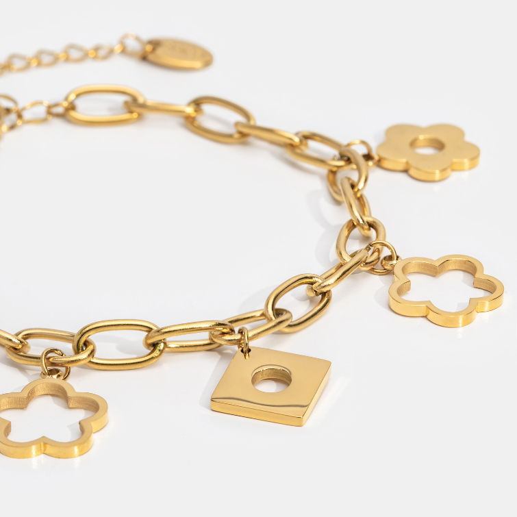 Chance Daisy Bracelet à Breloques
