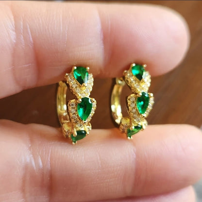 Sylvarra Jadelisse Boucles d'Oreilles | Or