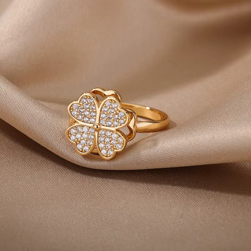 Clover Bague
