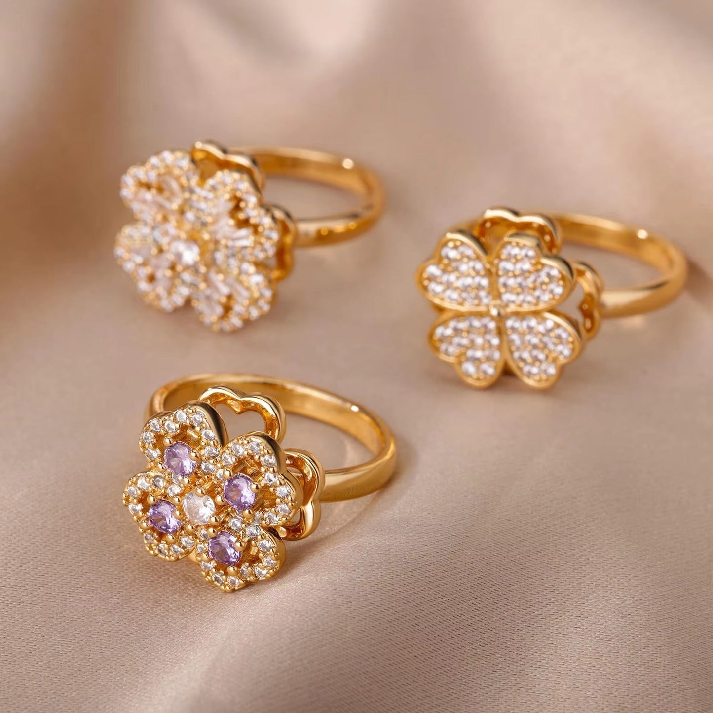 Clover Bague