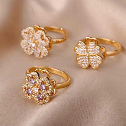 Clover Bague