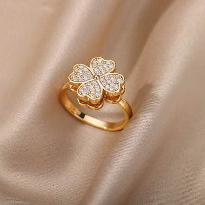 Clover Bague