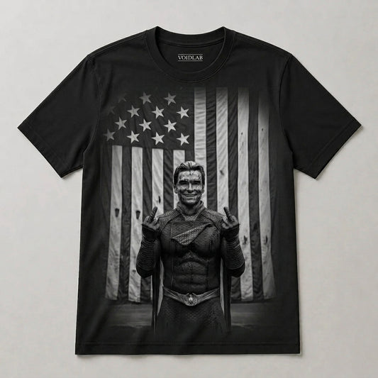 The Bloody Patriot Tee – VOIDLAB Edition