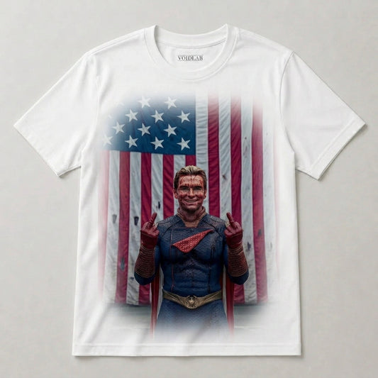 The Bloody Patriot Tee – VOIDLAB Edition