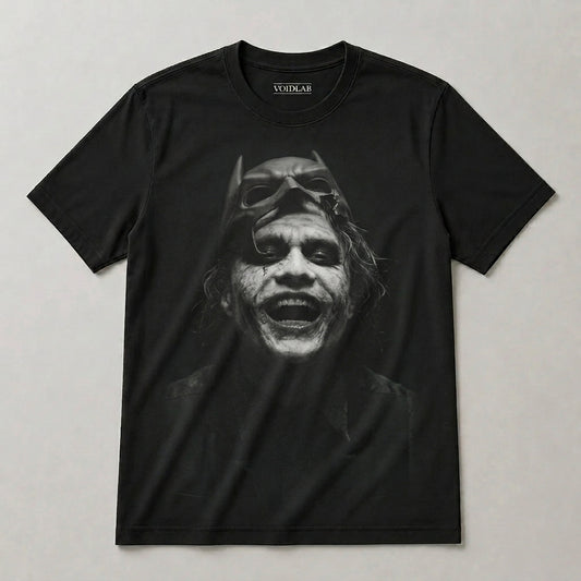 The Laughing Mask Tee – VOIDLAB Edition