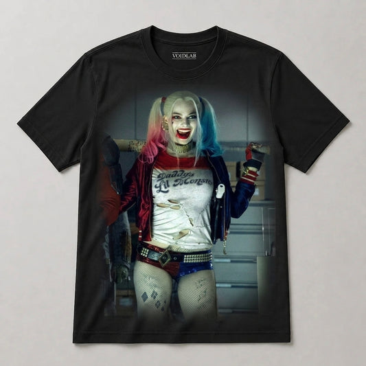 The Painted Smile Tee – VOIDLAB Edition