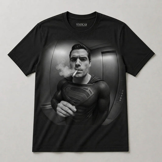 The Smoking Hero Tee – VOIDLAB Edition
