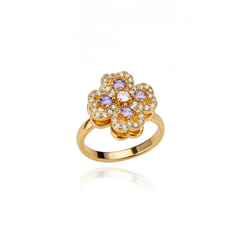 Clover Bague